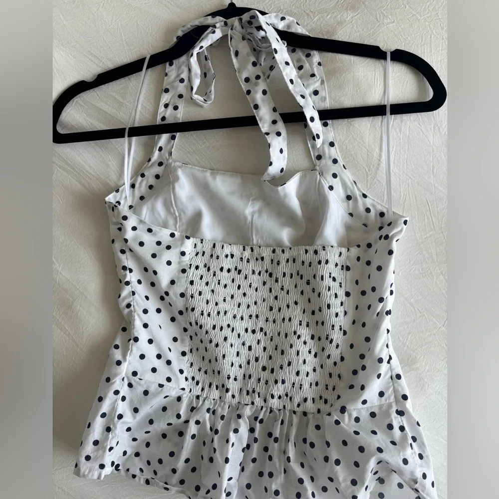 Polka dot halter top! - Picture 2 of 4